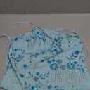 calbatic Women Sequin Cami Top Rhinestone Sparkle Sleeveless V Neck Camisole Open Back Summer Crop Top Party Clubwear M