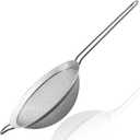 Anaeat Fine Mesh Strainers - Premium Stainless Steel Colander Sieve Sifters, with Durable Mesh and Sturdy Handle, Excellent for Sifting Dry ingredients, Flour, Pastas, Rice, Tea (6.3"