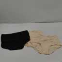 Women's High Waisted Underwear Postpartum Stretch Full Coverage Breathable Briefs 4 Packs Panties (Medium, Multicolor)