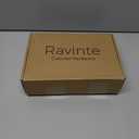 Ravinte 35 Pack 3-1/2 inch Hole Centers Matte Black Cabinet Pulls Kitchen Cabinet Handles Solid Drawer Pulls Kitchen Cupboard Hardware Flat Black Square Bar Drawer Handles