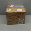 MY MIRONEY Plant Pots, Vintage Wooden Barrel Planter - Solid Rustic Garden Flower Pot with Metal Handles & Frame for Indoor Planter, Office Home Decor, Garden Home Plants, 5.91" x 4.72"