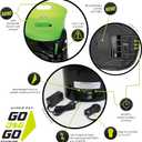 Hyper Pet GoDogGo Fetch Machine Dog Ball Launcher & Automatic Ball Launcher for Dogs With Five 2.5" Balls for Dogs 20-60 Pounds