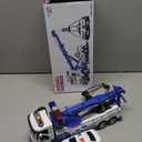 Crane Tow Truck Toy for Car Truck Rescue Police Pickup Road Clearance Vehicle Construction Vehicles Lights Sounds Christmas Birthday Easter Gift for Kids Boys 3 4 5 6 7 8 Years Old Double Hook