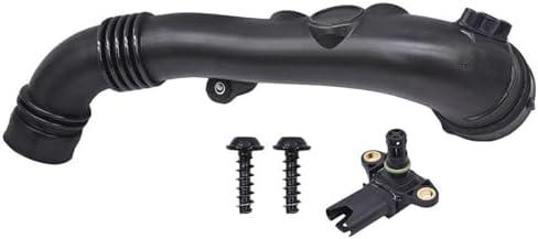 WFLNHB Intake Hose Intercooler Hose to Throttle Housing 13717599294 13717615026 Replacement for BMW E82 135i 335i E82 E90 E92 E93 2011 WFLNHB Intake Hose Intercooler Hose to Throttle Housing 13717599294 13717615026 Replacement for BMW E82 135i 335i E82 E90 E92 E93 2011