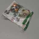 Gigwi Interactive Cat Toy Moving Mouse, Automatic Cat Toy Mice Electronic with Furry Tail, Squeaky Cat Toys for Indoor Cats/Outdoor Exercise (Orange Ear), Pack of 2 