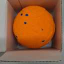 Smart Interactive Dog Toy, Automatic Moving Rotating, Bouncing Chew Toys, E-TPU Material, IPX7 Waterproof Active Rolling Ball Dog Toys for Medium Large Dog, Keeps them Busy and Entertained (Orange)