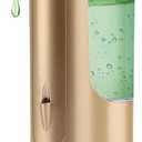 Automatic Soap Dispenser Touchless Sensor - Electric Liquid Soap Dispenser Touch Free with Adjustable Volume Switches for Kitchen Bathroom Countertop Shower Hotel,  (Not Gold ( Image Color))
