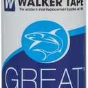 Walker Tape White Soft Bond Adhesive 1.4 oz WKR-GW-1.4 Custom