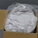 Premium Waterproof Mattress Protector King Size, Breathable Bed Cover 3D Air Fabric Cooling Mattress Pad Cover Smooth Soft Noiseless Washable, 8''-21'' Deep Pocket King, White