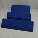 Fanwer Positioning Wedge Pillow for Side Sleeping (3 in 1), 40 Degree Triangle Bed Wedges & Body Positioners for Back Pain, Preventing Bedsores, After Surgery, Knees Elevated, Pregnancy (Blue)