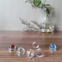 (105 PCS) Baseball Display Stand,Spheres Holder, Clear Baseball Ring, Sphere Stand,Round Display Stand for Golf Ball, Baseball, Softball, Tennis Ball, Spheres, Marbles, 3 Sizes: Large, Medium, Small