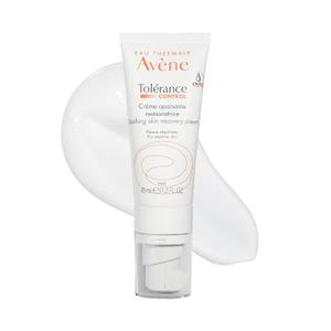 Avène Tolerance Control Soothing Skin Recovery Cream, Sensitive Face Lotion Restores Skin Barrier, Face Cream Soothes Redness, Face Moisturizer - Sterile Packaging -Preservative-Free & Fragrance-Free