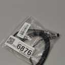 Microphone Cable for 8 pin Kenwood Dynamic Microphone Mic MC-60 MC-90 fit to 4 pin transceiver TS-530S TS-520S TS-510 TS-515 TS-830S TS-820S TS-120s TS-120V TS-130S TS-180S