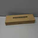 Guitar Stand for Christmas, Clear Acrylic A-Shape Guitar Gifts Holder with Padded Foam, Instrument Rack for Acoustic Electric, Cello, Floor Music Stand for Home and Studio Display, New Year