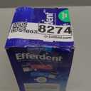 Efferdent Denture Cleaner Tablets  Dental Appliances, Aligners, Mouth Guard, and Retainer Cleaner Tablets, Minty Fresh & Clean, 126 Count