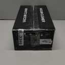 Intercleaner Corded Vacuum Cleaner, 15KPa Powerful Suction with 400W Motor, 12 in 1 Lightweight Bag less Stick Vac with Handheld, Ultra Quiet, for Hardwood Floor Carpet Car Pet Hair (#3 Black)