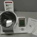 Automatic Upper Arm Blood Pressure Monitor for Home Use, One-Button Operation, with Auto-Fit Arm Barrel BP Machine Fits Multiple Arm Sizes 7.1''-16.5'' for 2 Users, Store 99 Readings