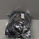 Car Seat Cover Full Set, Breathable Vehicle Front Seat and Rear Bench Split Protector, Washable Dustproof Automotive Seat Pad Accessories, Universal for SUV, Truck, Sedan (Red)