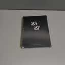 Monthly Planner 2025-2027, 2 Year Months Planner Calendar 2025-2027, July 2025 - June 2027, 7" x 10", 25-27 Monthly Calendar Planner, 24 Months, Perfect for School Office Home Planning - Black