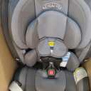 Graco SlimFit3 LX 3-in-1 Convertible Car Seat, Kunningham | 3 Modes of Use: Rear & Forward-Facing Harness & Highback Booster; Ultra-Slim Fits 3-Across, Adjustable Headrest & Harness