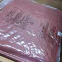 ARDEN Outdoor Dining Chair Cushion, 21 x 21, Rain-Proof, Fade Resistant 21 x 21, Ruby Red Leala