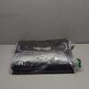 HOTOR Trunk Organizer - Car Organizer with 5 Pockets, Trunk organizer for SUV, Sedan & Van, Car Organization with Sturdy Base Panel for Car Accessories, Black, 2 Compartments, 35.4"14.2"10.6" (XX-Large)