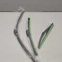 3 wipers Replacement for 2014-2021 2022 2023 Nissan Rogue/2013-2021 Nissan Pathfinder, Windshield Wiper Blades Original Equipment Replacement - 26"/17"/12" (Set of 3) U/J HOOK Windscreen wipers