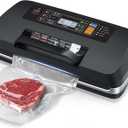 95kpa Vacuum Sealer Machine,Commercial Fully Automatic Food Sealer,10-in-1 Functions & Powerful Sealing System with Double Heat Seal