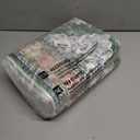 Ileading Vintage Runner Rug for Hallway, Machine Washable Area Rug Runners with Rubber Backing, Non Slip Kitchen Floor Mat for Bedroom Livingroom (Green 2x6ft)