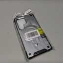 for Samsung Galxy S25 Ultra Case.Hard Phone Cover with Strong Magnetic Heavy Duty Protection.Reinforcement of The Four Corners.Anti-Slip Anti-Fingerprint (Gray, S25 Ultra)