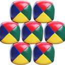 Elcoho 7 Pack Beginners Juggling Balls Durable and Soft Easy Juggle Balls