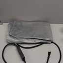 Niubya Pet Heating Pad for Dogs and Cats, Adjustable Temperature and Waterproof Pet Heated Mat with Timer, Electric Heating Pet Bed with Chew Resistant Cord and Soft Washable Cover, 30" x 18" (Grey)