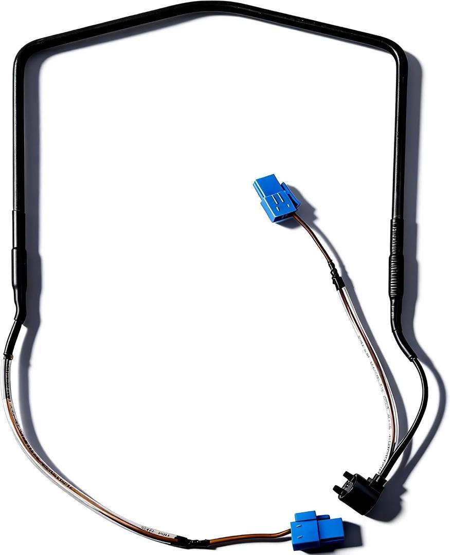 DA47-00244U Defrost Heater Compatible with Samsung Refrigerator RF23HCEDBBC, RF23HCEDBSG, RF23HCEDBSR and More, Replaces Part Number PS9603659, 3955643, AP5914487 and EAP9603659
