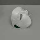 Hoshin Masquerade Mask, Half-Face Mardi Gras Decorations Venetian Masks for Mens (White)