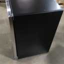 Kalamera 24 inch Wine Cooler, 37 Bottle - Dual Zone Built-in or Freestanding Fridge with Stainless Steel Reversible Glass Door, for Home, Kitchen or Office