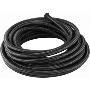 6AN Fuel Line 6AN Transmission Cooler Hose 20FT 500 PSI High Pressure Marine Braided Fuel Injection Hose For Oil, Gas, Fuel, Diesel, Hydraulic