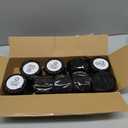 Spartan Industrial - 2.25" X 1.25" Direct Thermal Labels (10 Rolls, 1000/Roll) Perforated Barcode Address Labels - Compatible with Rollo and Zebra Desktop Printers