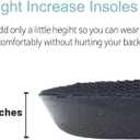 0.4 Inch 2 Left or Right Full Length Insoles Balancer and Additional Cushion Pad for Leg Length Discrepancy (2 Lefts(Large))
