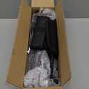 Microphone Stand with IPAD Clip, Floor Foldable Mic Stand with Phone Clip,Heavy Duty Tripod Boom Arm with 2 Mic Clips and Carrying Bag for Singing Karaoke Stage