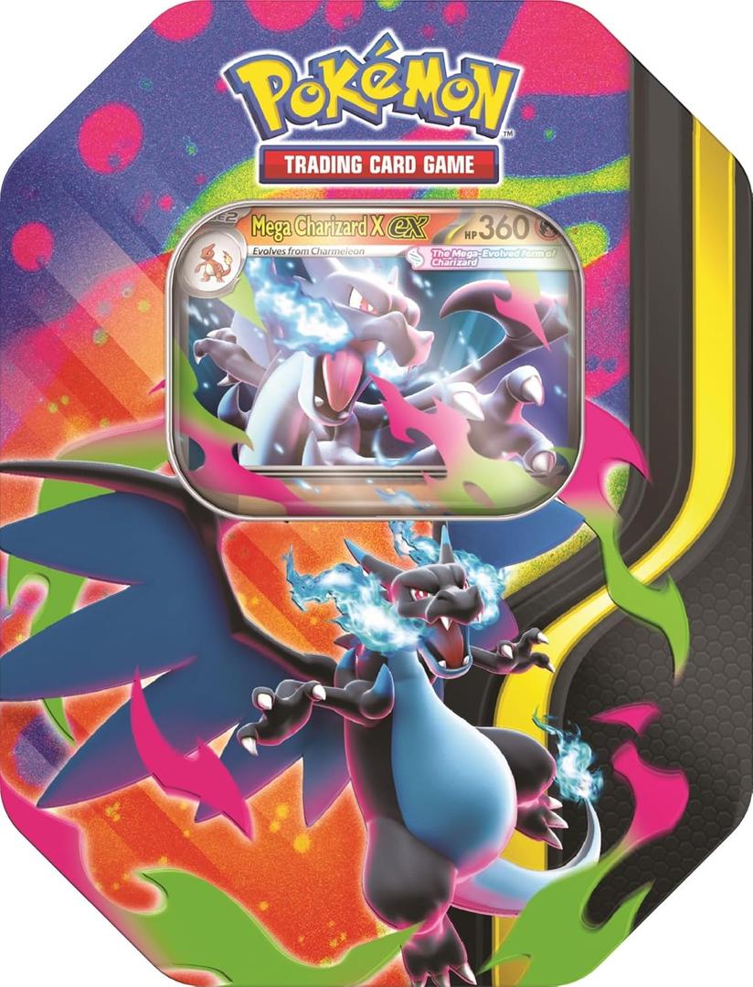Pokmon TCG: Mega Charizard Tin