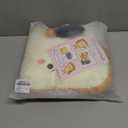 Cute Heating Pad for Period Cramps Menstrual Pain Relief, Soft Cuddly Large 14" Hot Plush Bread USB Electric Heat Pads, Back & Lumbar Pain Relief Stuffed Animals Funny Gifts for Women Teen Girls