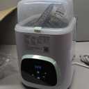 Momcozy KleanPal Pro Baby Bottle Washer, Sterilizer & Dryer - All-in-One Cleaning Machine for Bottles, Pump Parts & Baby Essentials - Time-Saving & Effortless Care (White)