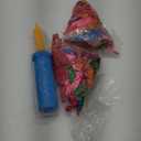 200PCS Rocket Balloons Holiday Party Decoration Screaming Balloons rocket balloons with pump