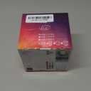 ILC RGB LED Color Changing Light Bulb, 40W Equivalent, 450LM, 2700K Warm White 5W E26 Screw Base RGBW, Flood Light Bulb- 12 Color Choices - Timing Infrared Remote Control (4 Pack)