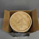 2-Tier 6" Bamboo Steamer With 100 Parchment Liners- 2 Bamboo Steamer Basket + Lid & 100 Steaming Liner Supplies, Mini Dumpling Steamers Basket For Cooking Bao Bun, Dim Sum Chinese Asian Food&Vegetables (6 inch Regular)