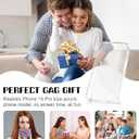 Glass Phone Transparent Phone(Transparent)