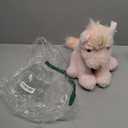 Pink Unicorn Stuffed Animal 10 Fluffy Plush Unicorn with Gold Sparkly Horn for Girls