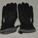 rivmount Winter Waterproof Ski Snow Warm Gloves for Women Men, Windproof Cold Weather Thermal with Touchscreen Fingers, for Running Driving Cycling Hiking Biking Outdoor Sports Daily Work (Small, Black)