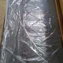 ZINUS Shalini Upholstered Platform Bed Frame, Mattress Foundation, Wood Slat Support, No Box Spring Needed, Easy Assembly, Dark Grey, King