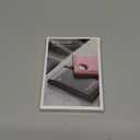 Stouchi Passport Holder with Airtag Slot, Airtag Passport Wallet for Men, Slim Leather Passport Holder Case Family for Travel AntiLost, Green